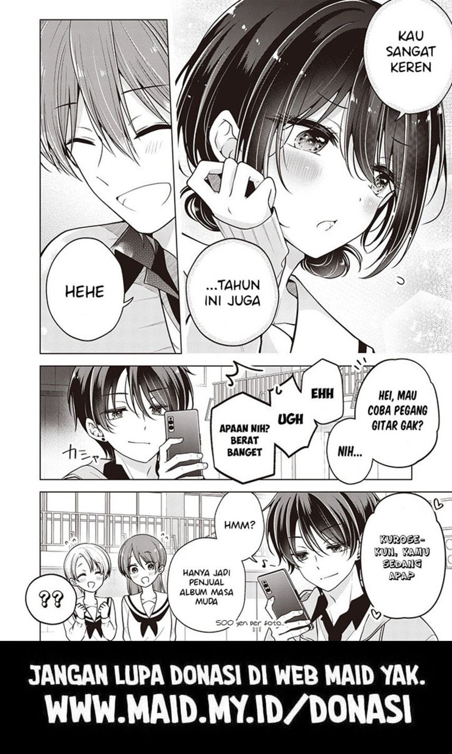 Osananajimi wo Onnanoko ni Shiteshimatta Hanashi chapter 101